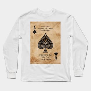 Mindset - Change how play Long Sleeve T-Shirt